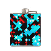 数々の – 色パターカッコいいン フラスク (裏面)