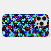 数々の – 色パターカッコいいン iPhoneケース (裏面横)