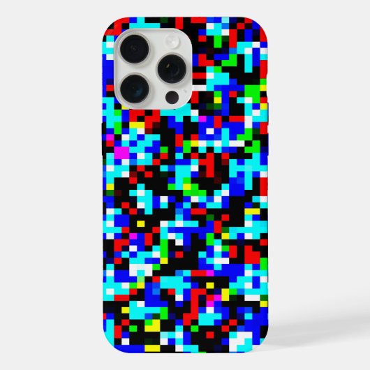 数々の – 色パターカッコいいン iPhoneケース (裏面)