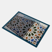 数々の – 色モザイクのタイルデザインのカスタマイズ形式 ドアマット (アングル)