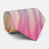 数々の – 色抽象芸術パターン ネクタイ (ロール)