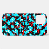 数々の – 色抽象芸術パターン Case-Mate iPhoneケース (裏面 (横))