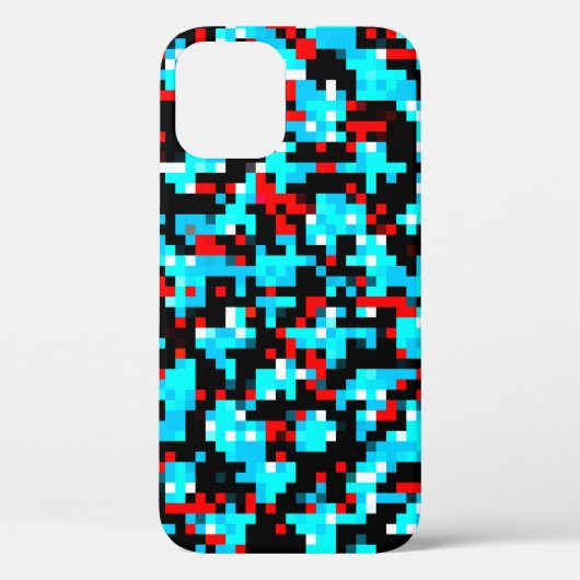 数々の – 色抽象芸術パターン Case-Mate iPhoneケース (裏面)