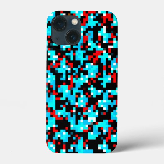 数々の – 色抽象芸術パターン Case-Mate iPhoneケース (裏面)