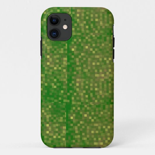 数々の – 色 – グリッド Case-Mate iPhoneケース (裏面)