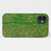 数々の – 色 – グリッド Case-Mate iPhoneケース (裏面(横))