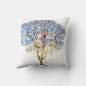 数々の-colorツリーデザイン199 クッション (裏面)