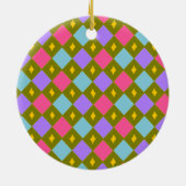数々の-colorハニカム独自の セラミックオーナメント (裏面)