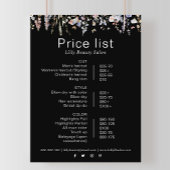 数々の-colorワイルドフラワー美しいサロン価格表