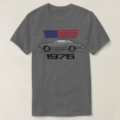 数々の-color 1976 tシャツ (デザイン正面)