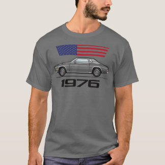 数々の-color 1976 tシャツ