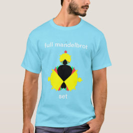 数々の-color mandelbrotセットフラクタルアーポップ・アートのトスタイル tシャツ
