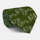 数々の-MUSIC NOTES – ネックタイ ネクタイ (ロール)