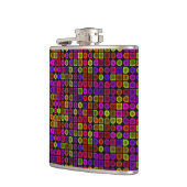 数々のColorテクスチャ フラスク (左)