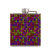 数々のColorテクスチャ フラスク (裏面)