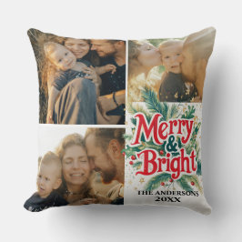 数々のPhot0ヴィンテージカラフルユニーククリスマス クッション