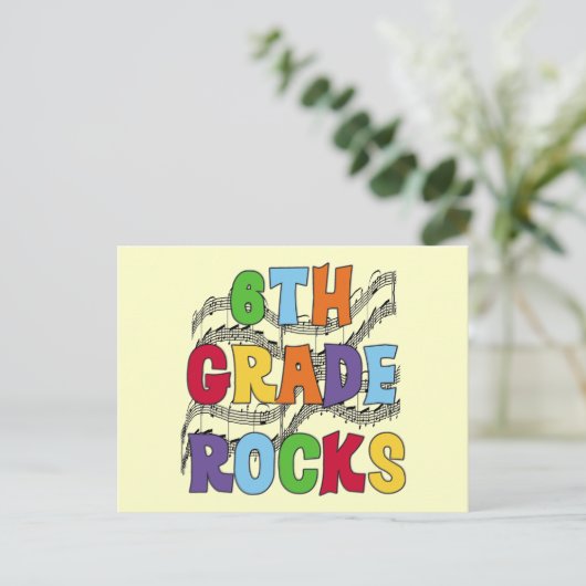 数々のTシャツとギフト ポストカード (スタンド正面)