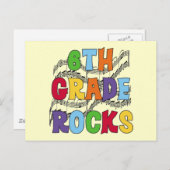 数々のTシャツとギフト ポストカード (正面/裏面)