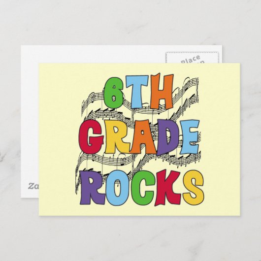 数々のTシャツとギフト ポストカード (正面/裏面)