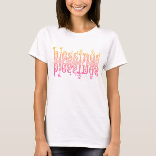 数えて恵み Tシャツ