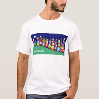 数えよう! Tシャツ