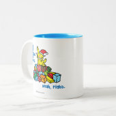 数えるのは思考です ツートーンマグカップ (正面左)