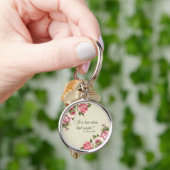 ""。数える単独でのは愛です St.テレーズ キーホルダー (手)