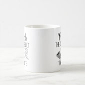 数える唯一の科目を数学で数える コーヒーマグカップ (中央)