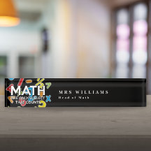 数える唯一の科目を数学で数える