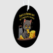 数え切れないほどの恐怖が待っているけれども僕は忠実であり続ける オーナメント (正面)