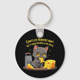 数え切れないほどの恐怖が待っているけれども僕は忠実であり続ける キーホルダー