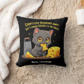 数え切れないほどの恐怖が待っているけれども僕は忠実であり続ける クッション (ブランケット)