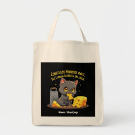 数え切れないほどの恐怖が待っているけれども僕は忠実であり続ける トートバッグ