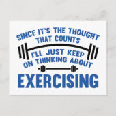 数え切れ考えるから俺は保 ポストカード (正面)