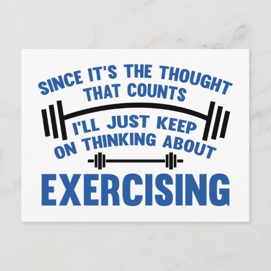 数え切れ考えるから俺は保 ポストカード (正面)