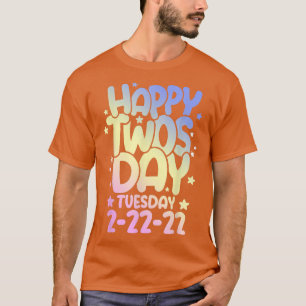 数おもしろい学2月、22日（火） Tシャツ