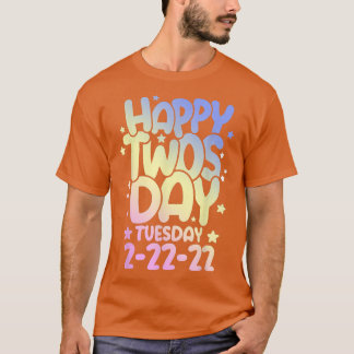 数おもしろい学2月、22日（火） Tシャツ