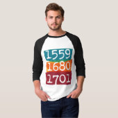 数だけ Tシャツ (正面フル)