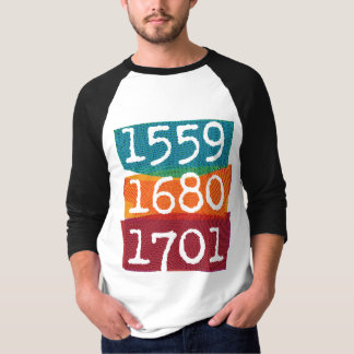 数だけ Tシャツ