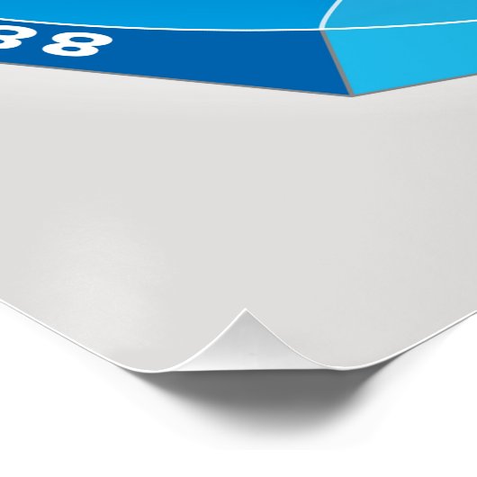 数と意味の繰り返しの象徴 ポスター (コーナー)