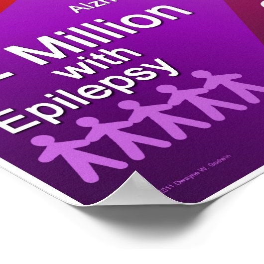 数による脳 ポスター (角)