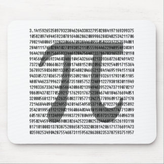 数によるPi マウスパッド
