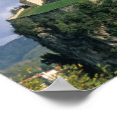 数のシャトー・コムタル・シャトー ポスター (角)