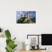 数のシャトー・コムタル・シャトー ポスター (ホームオフィス)