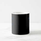 数の上で負けている コーヒーマグカップ (中央)