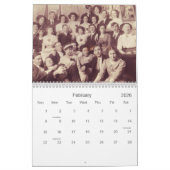 数の強さ カレンダー (2月 2026)