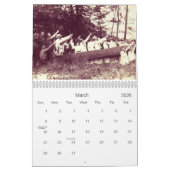 数の強さ カレンダー (3月 2026)