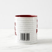 数はありません。 人々は!! ツートーンマグカップ (中央)