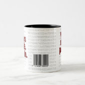 数はありません。 人々は! ツートーンマグカップ (中央)