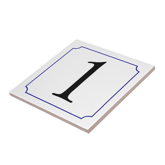 数イタリアン数 タイル (側面)